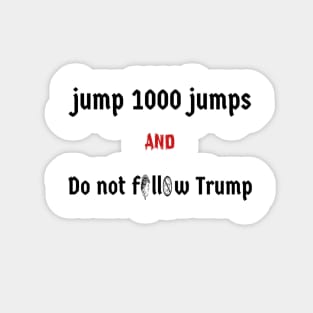 anti trump 2020 Sticker